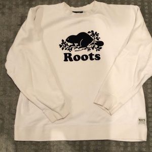 White Roots Canada crew neck
